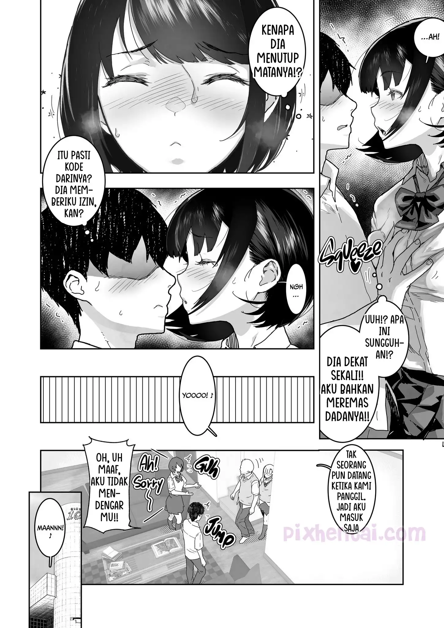 Komik hentai xxx manga sex bokep Tomodachi no Owari Hoes Over Bros 8